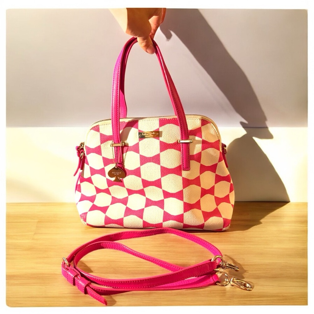 Kate Spade New York Maise Bow Tile Satchel